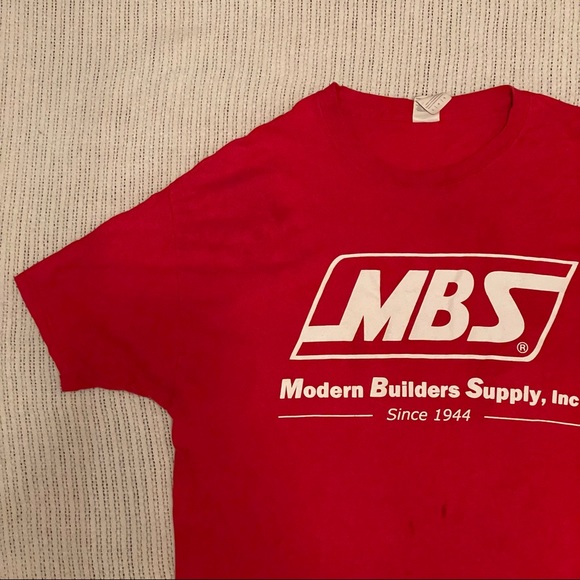 Modern builders supply short sleeve shirt mens L - Picture 3 of 11